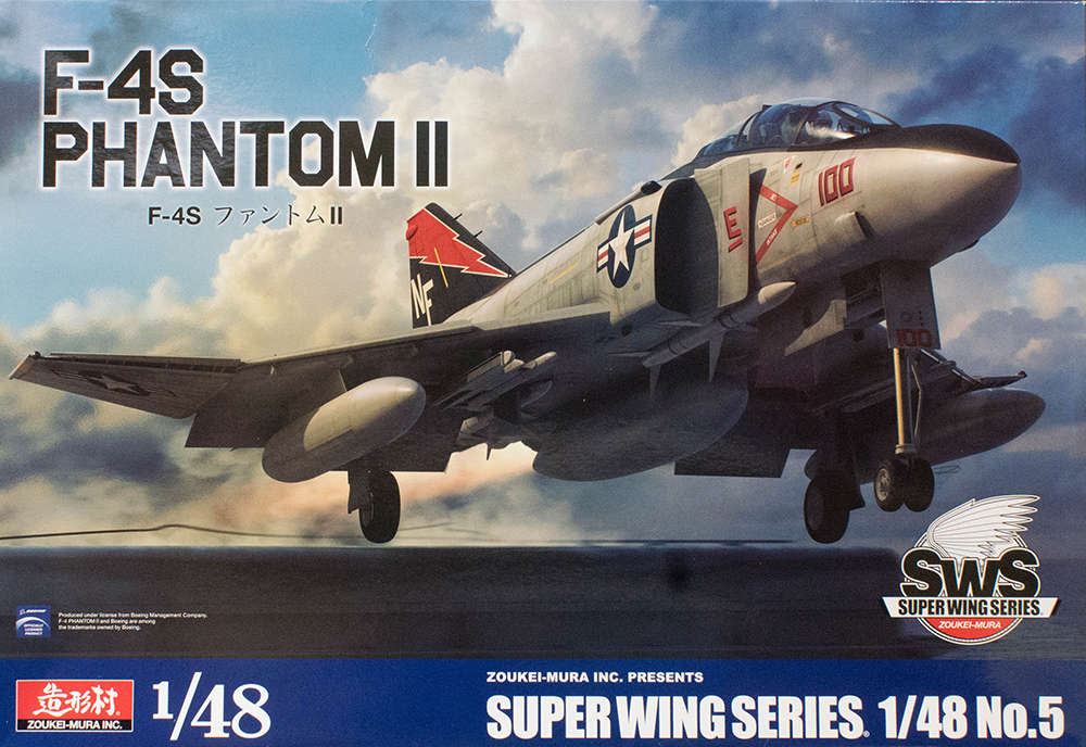F-4S Phantom II Kit