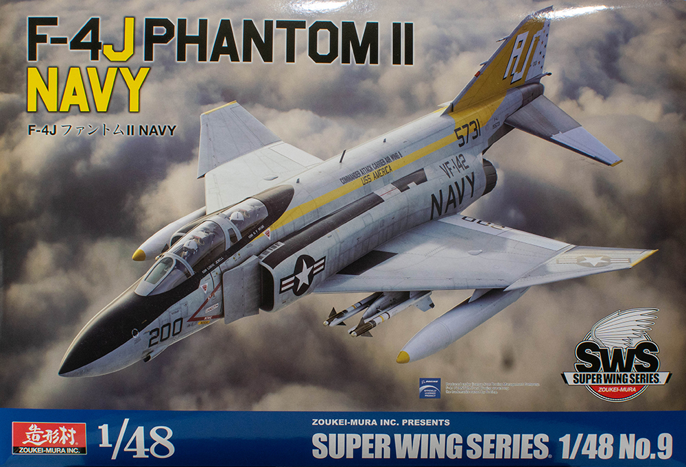 F-4J Phantom II Kit