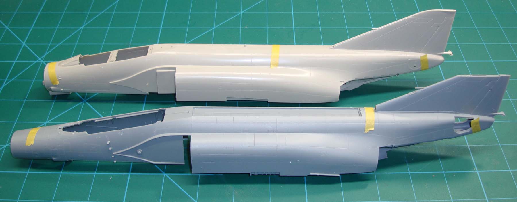 Zoukei-Mura Inc. 48010 1/48 F-4E (early) Phantom II Test