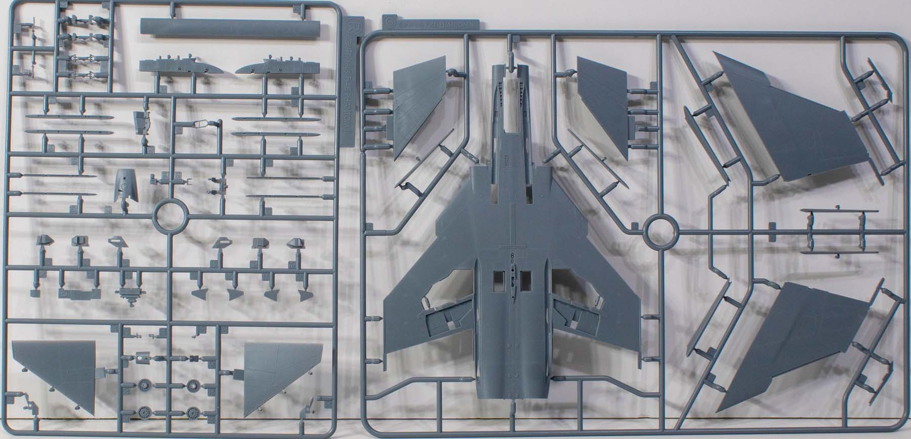 Zoukei-Mura Inc. 48010 1/48 F-4E (early) Phantom II Parts Image 02