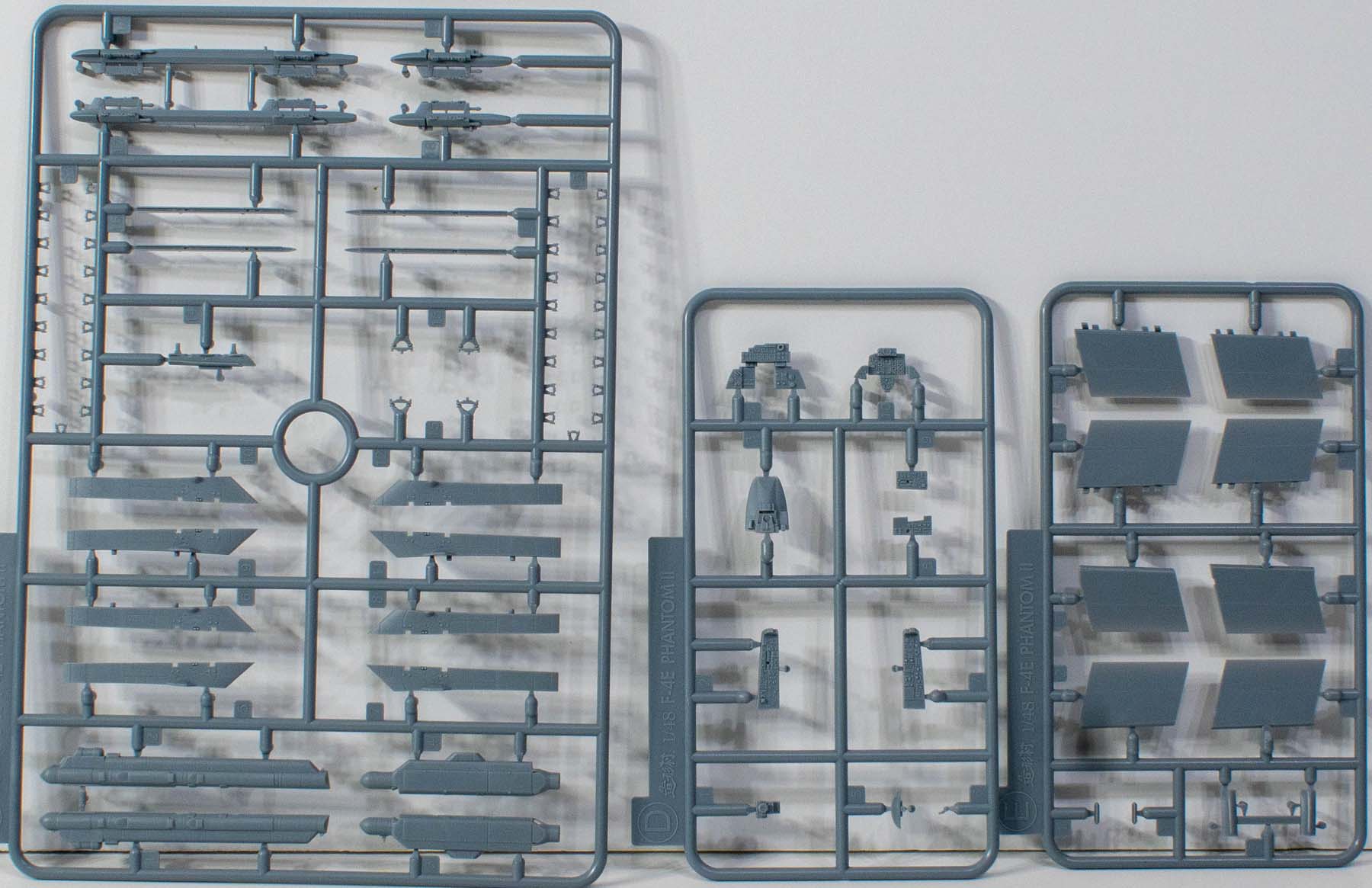 Zoukei-Mura Inc. 48010 1/48 F-4E (early) Phantom II Parts Image 05