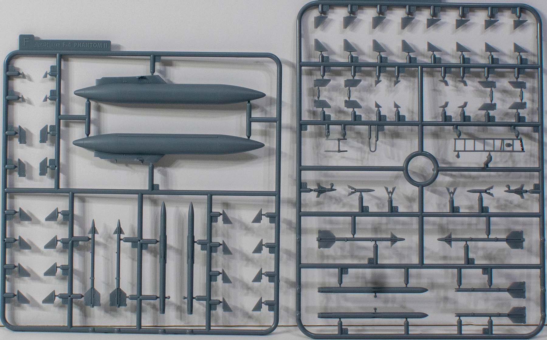 Zoukei-Mura Inc. 48010 1/48 F-4E (early) Phantom II Parts Image 06