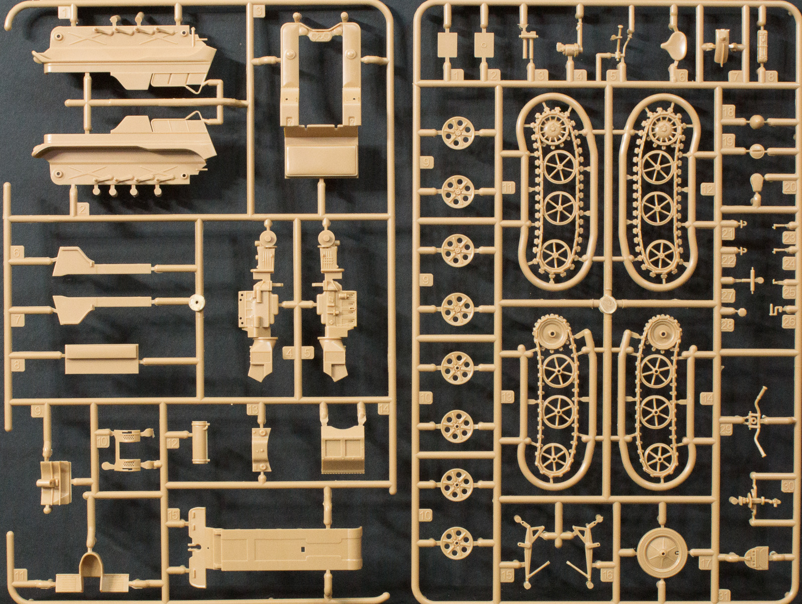 Zoukei-Mura Inc. PS01 1/32 Sd.Kfz.2 Kettenkrad Parts Image 01