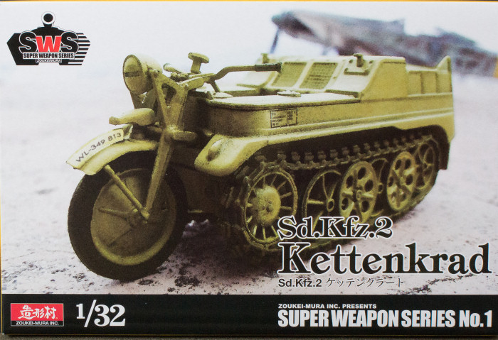 Sd.Kfz.2 Kettenkrad Kit