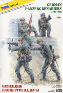 German Panzer Grenadiers