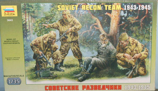 Soviet Recon Team 1943-1945