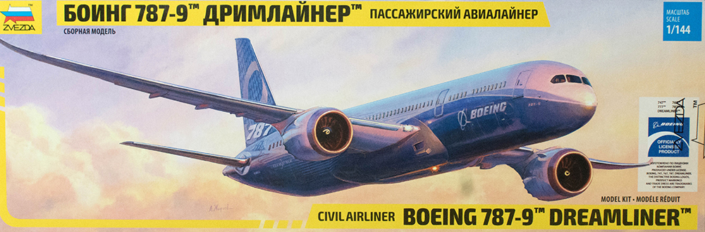 787-9 Dreamliner