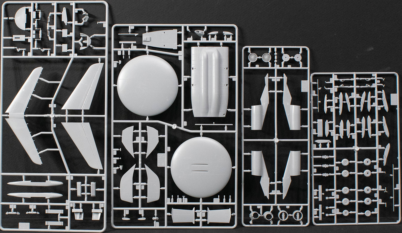 Zvezda 7024 1/144 A-50 Mainstay Kit Image 03