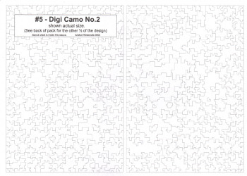 Digi Camo No.2 Masks