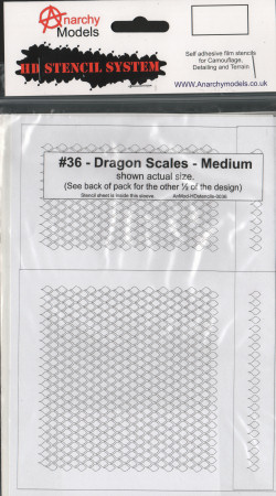 Dragon Scales - Medium Masks