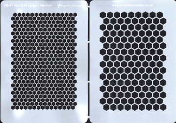 HS Hex Grid Masks