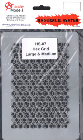 HS Hex Grid Masks