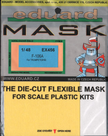 F-106A Delta Dart Masks