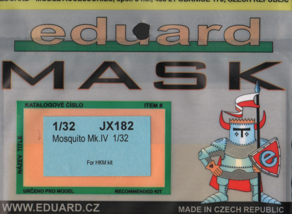 Mosquito B.IV Mask Set