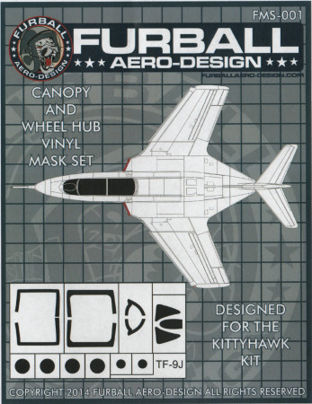 TF-9J Cougar mask set