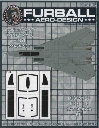 F-14 Tomcat mask set