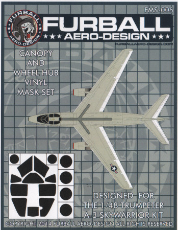A-3 Skywarrior mask set