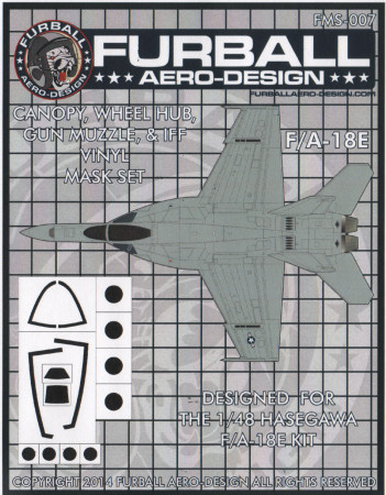 F/A-18E Super Hornet mask set