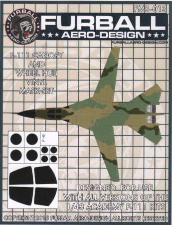 F-111 mask set