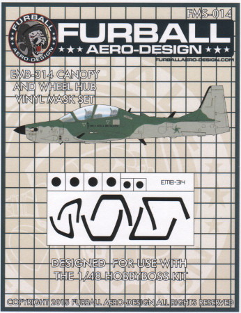EMB-314 mask set