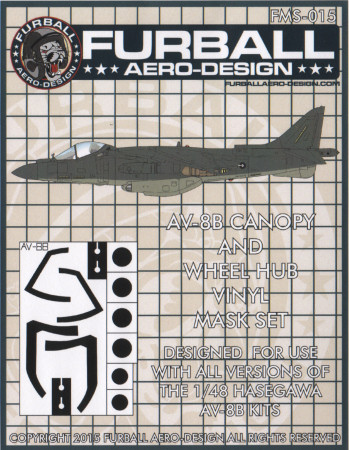 AV-8B Harrier mask set