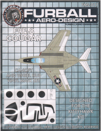 F9F-8 Cougar mask set