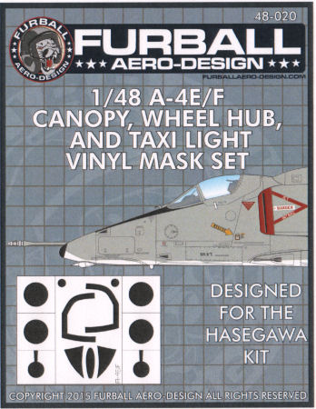 A-4E/F Skyhawk mask set