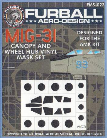 MiG-31 Foxhound mask set