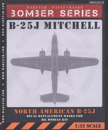 Maketar B-25J Mitchell Paint Mask Set