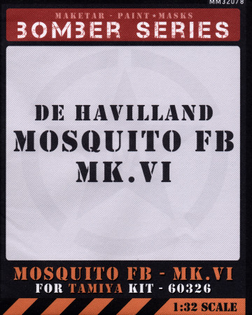 Maketar Mosquito FB.VI Paint Mask Set