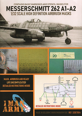 Me 262A-1/A-2