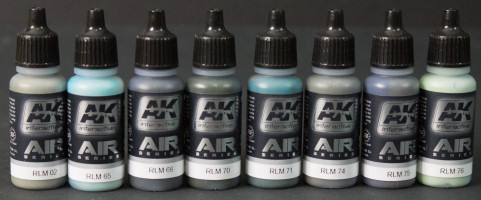 AK Interactive AK 2001 Luftwaffe Camouflages