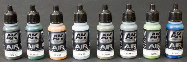 AK Interactive AK 2020 Luftwaffe Camouflages 2