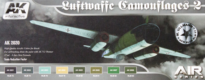 AK Interactive AK 2020 Luftwaffe Camouflages 2