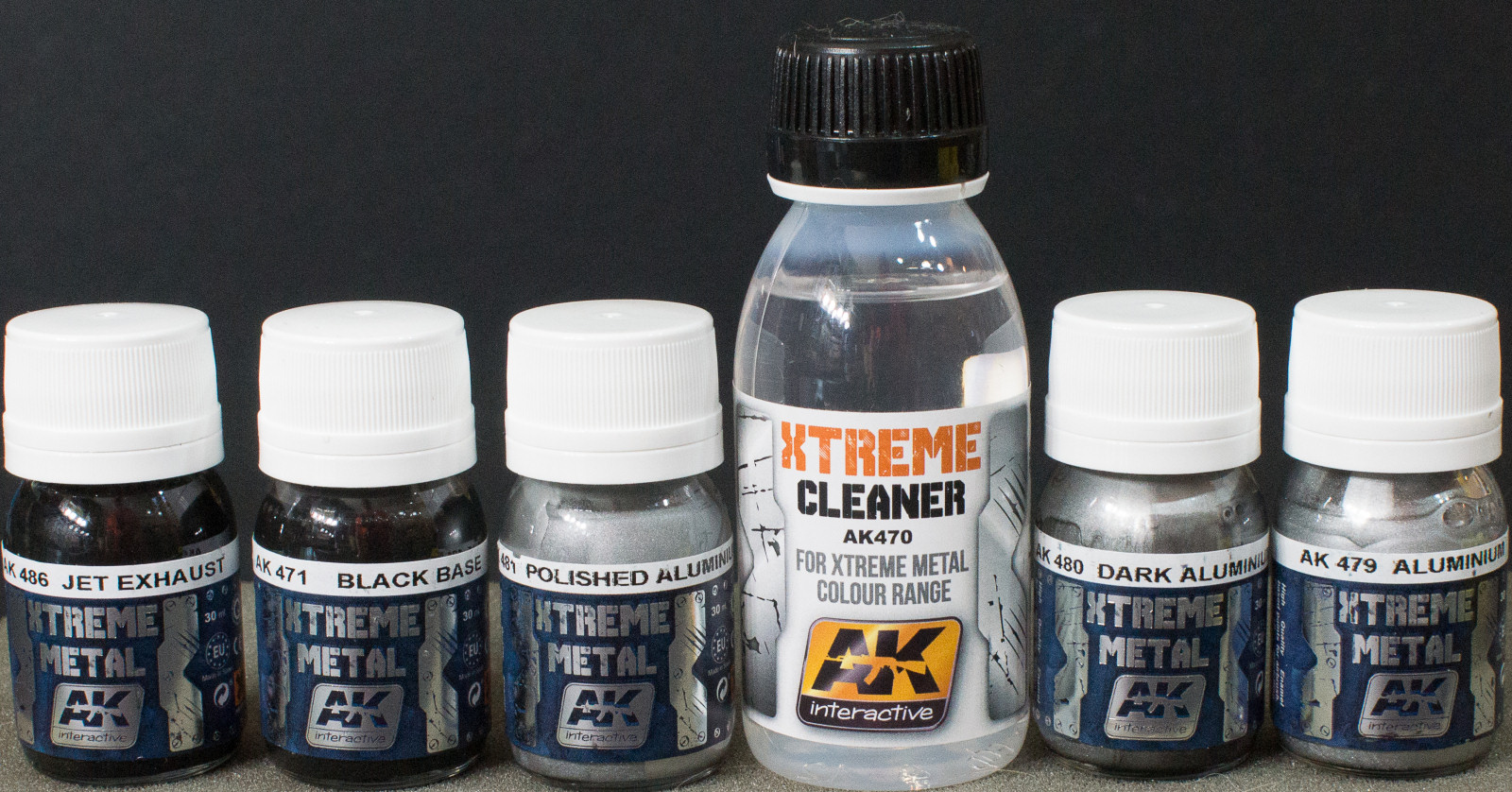 AK Interactive Xtreme Metal Colors Paint Review