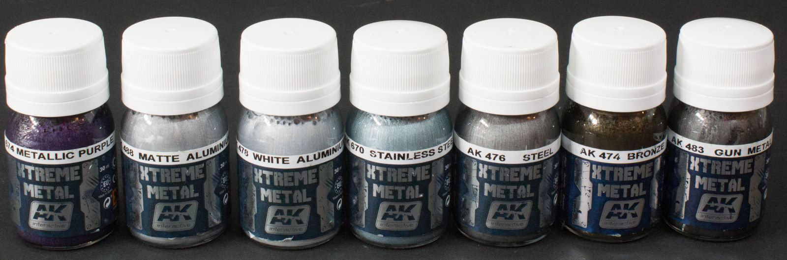 AK Interactive AK475: Xtreme metal paint Brass 1 x 30ml (ref. AK-475)