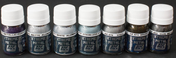 AK Interactive Xtreme Metal