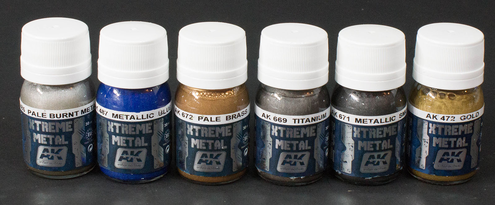 AK Interactive Xtreme Metal Colors Paint Review