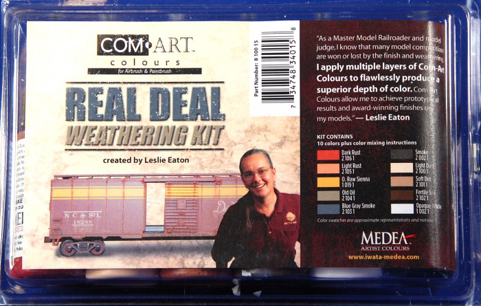 Com-Art 'Real Deal' Weathering Kit
