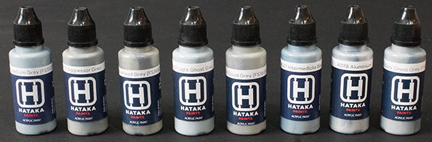 Hataka AS75 Modern Hellenic AF Paint Set Vol.2