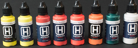 Hataka AS76 Air Ambulance (HEMS) Paint Set Vol.1