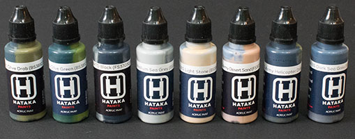 Hataka AS87 British AAC Helicopters Paint Set