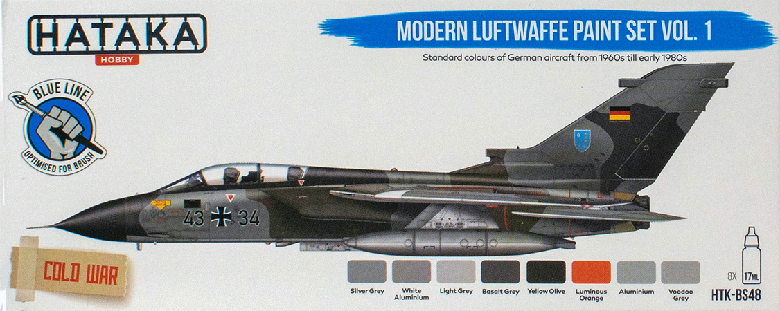 Hataka BS048 Modern Luftwaffe Paint Set