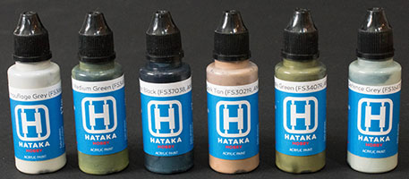 Hataka BS09 USAF Paint Set (Vietnam War Era)