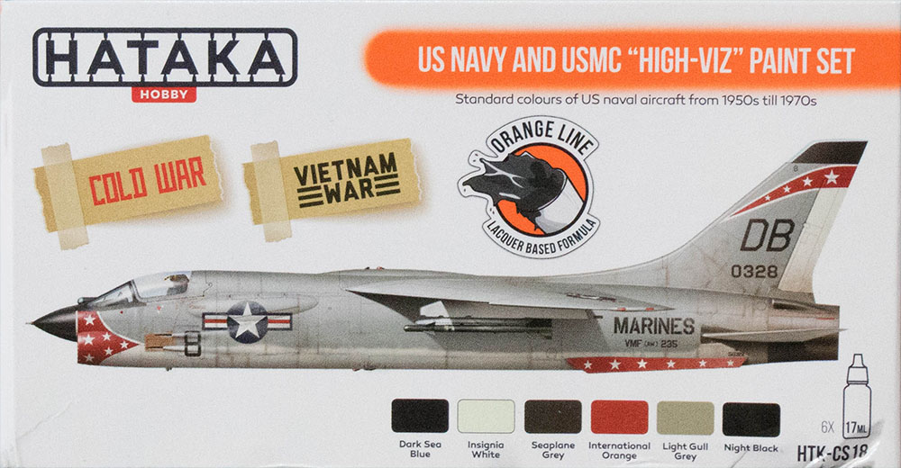 Hataka CS18 USN/USMC 'High-Viz'