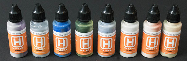 Hataka CS73 Modern Royal Air Force Paint Set Vol.2