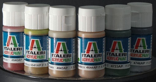 Italeri Acrylic Set WWII Regia Aeronautica First Look