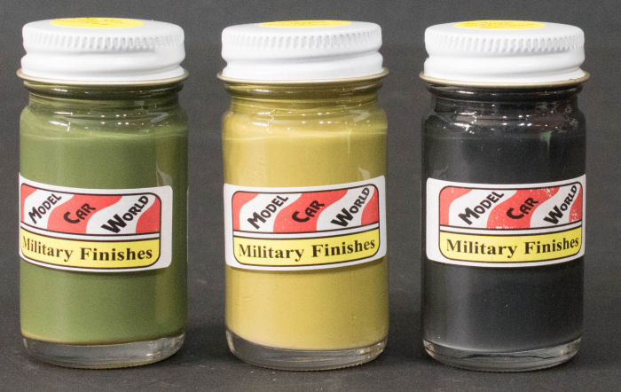 Model Car World Military Finishes