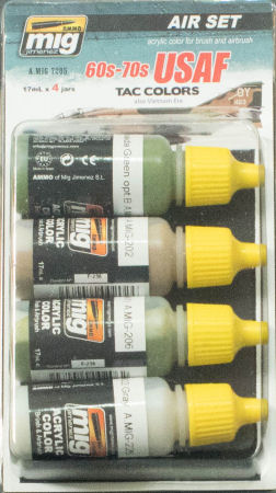 Ammo by Mig Jimenez USAF Southeast Asia Colors