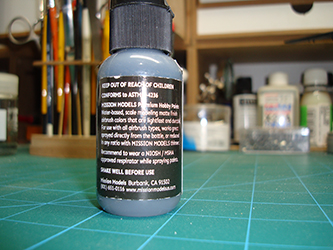 Mission Models Paint